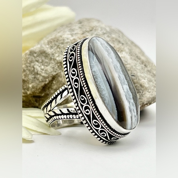 OWYHEE OPAL RING - Picture 6 of 9